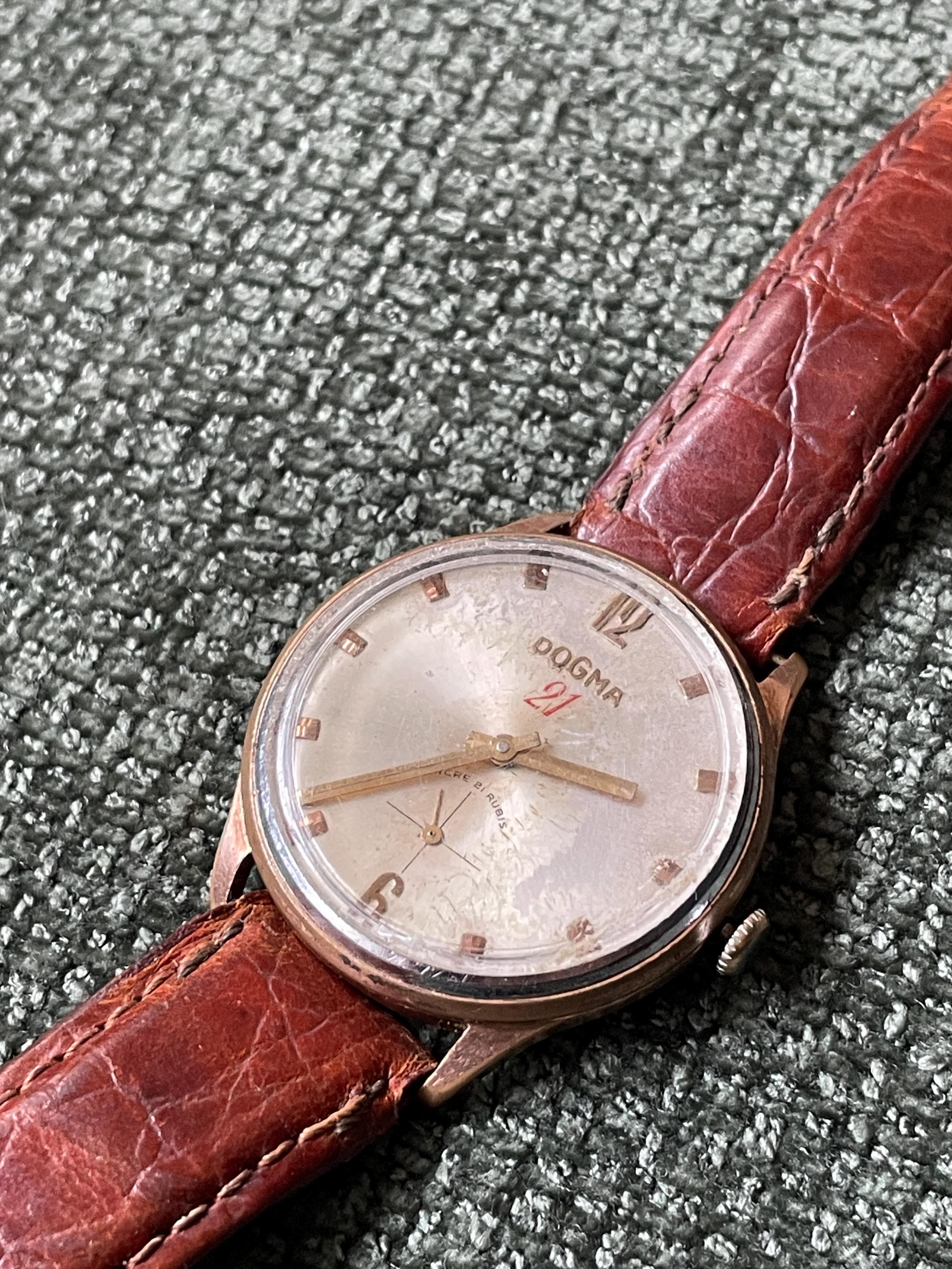 Dogma Prima Watch - Etsy
