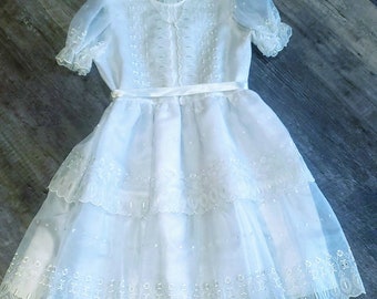 silk and satin communion dresses