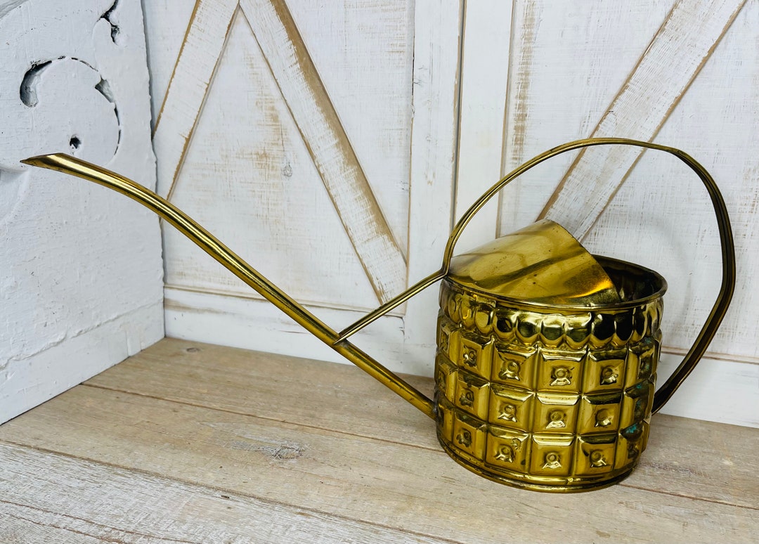 Vintage Copper Watering Can, Antique Copper Watering Can Etsy