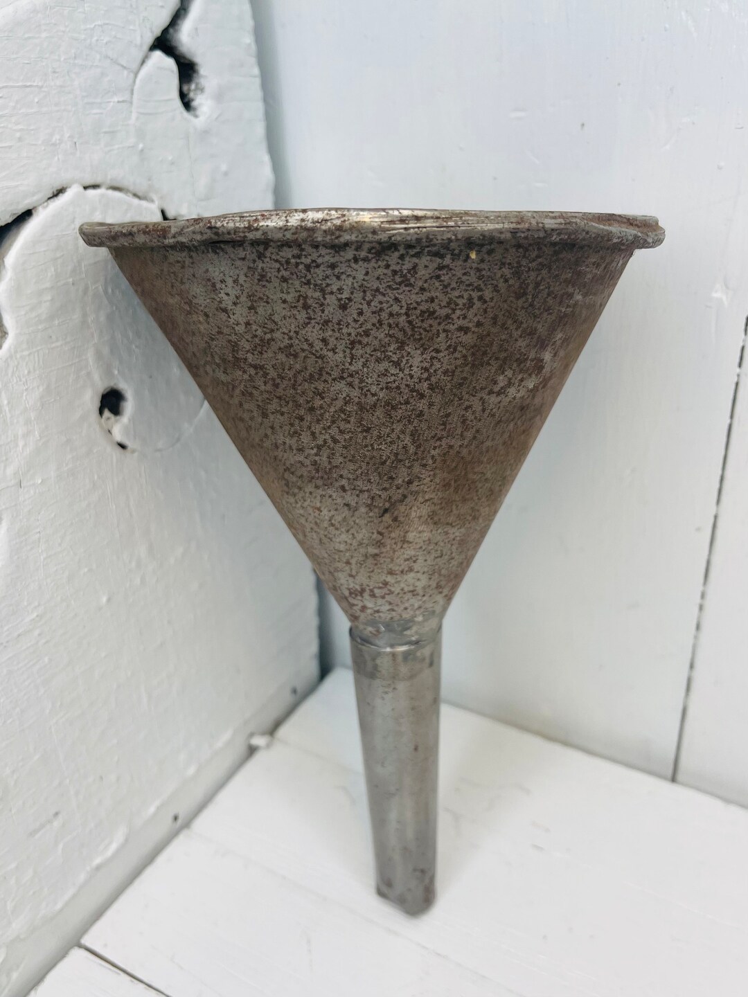 Vintage Oil Funnel Antique Oil Funnel Vintage Garage Items Etsy