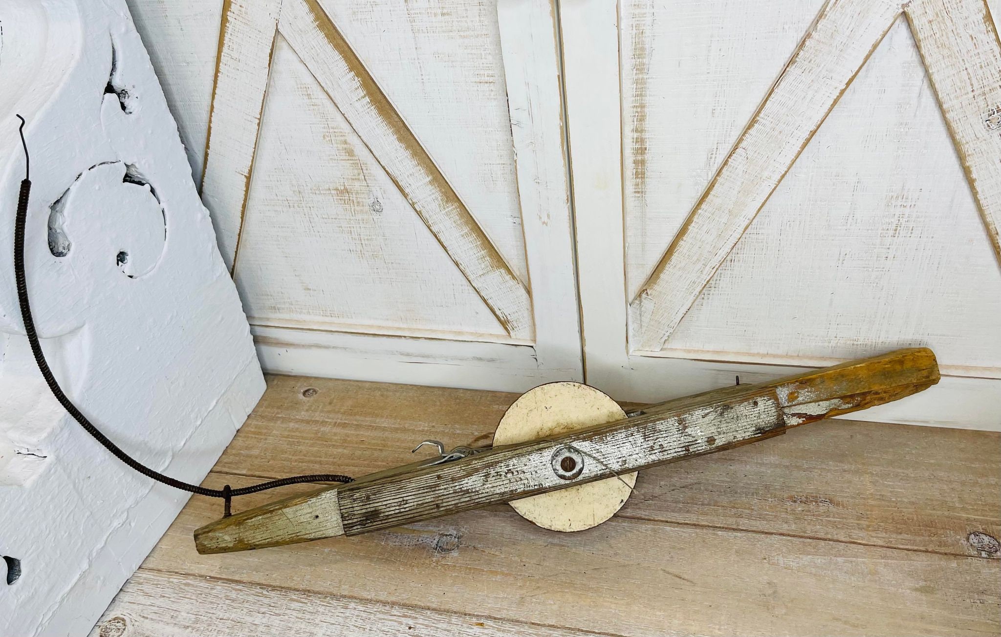 Antique Ice Fishing 