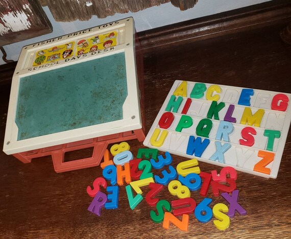 old fashioned fisher price toys