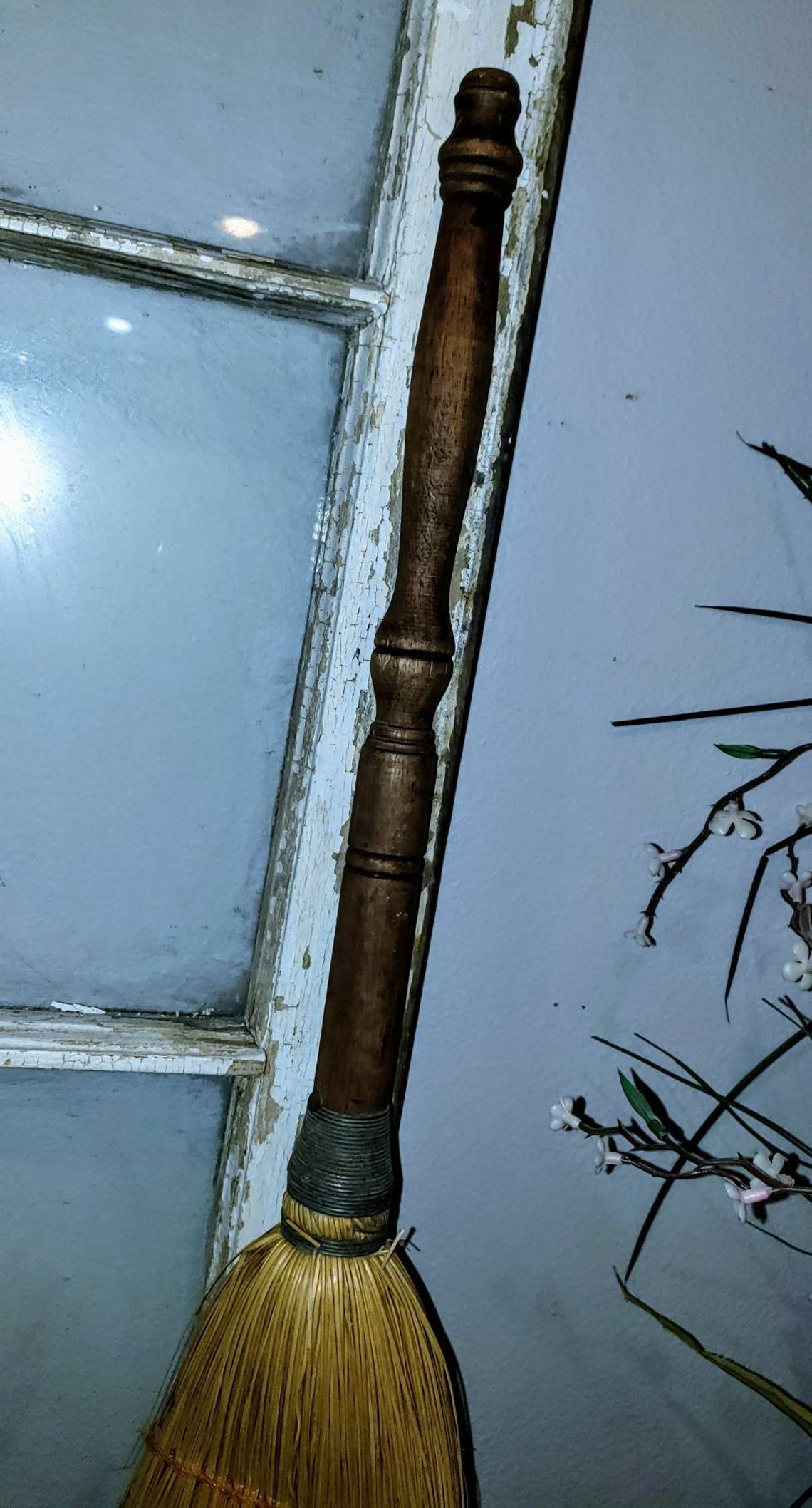 Vintage Witch Broom Vintage Broom Vintage Hand Broom Etsy