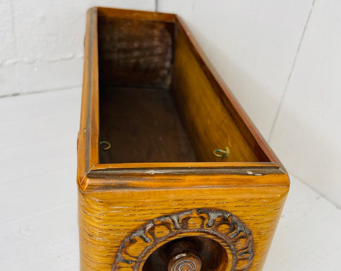 Vintage Wooden Sewing Machine Drawers Used as a Etsy