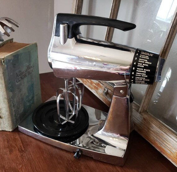 Vintage Kitchen Food Mixer Vintage Mixer Vintage Food Mixer Etsy