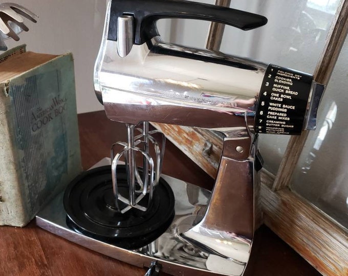 Vintage Kitchen Food Mixer, Vintage Mixer, Vintage Food Mixer, Antique ...
