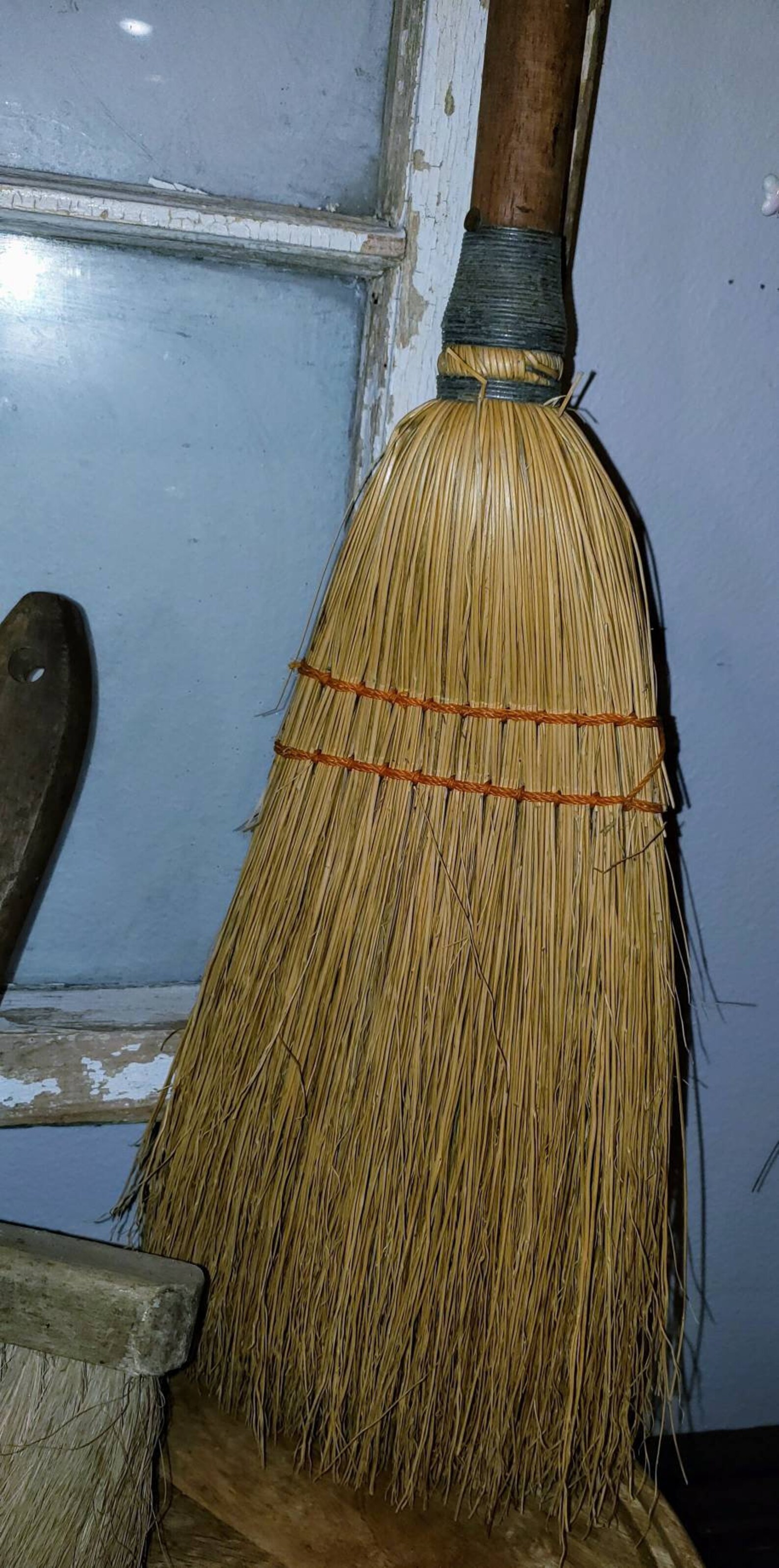 Vintage Witch Broom Vintage Broom Vintage Hand Broom Etsy