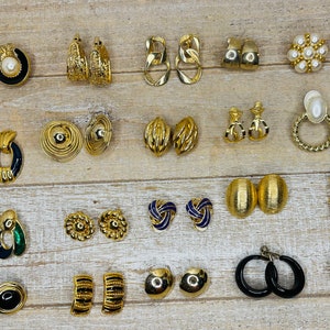 Costume Jewelry Earrings 