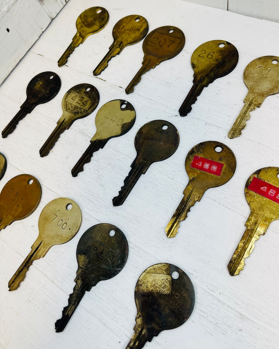 Vintage Room Key, Vintage Hotel Key, Antique Hotel Key, Retro Hotel Key