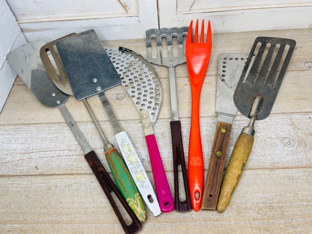 Retro Spatula, Vintage Spatula, Vintage Cooking Utensils, Sold