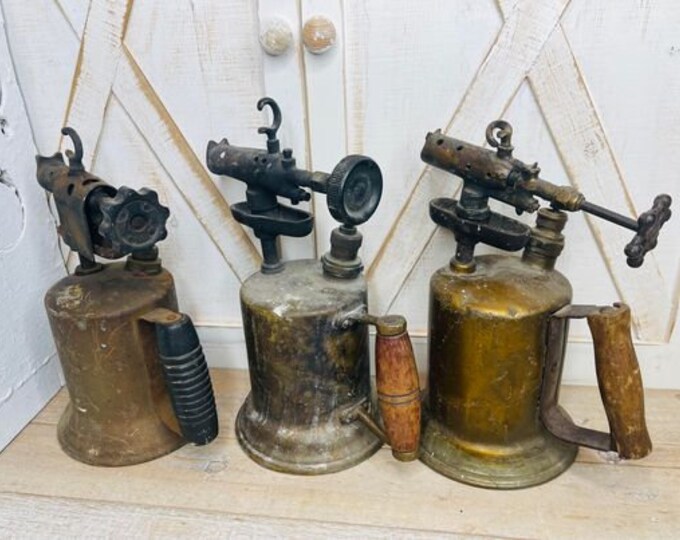 Vintage Blow Torch, Antique Blow Touch, Vintage Decor Etsy