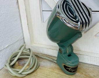 Vintage Mid-Century Crystal Microphone Argome Model M131