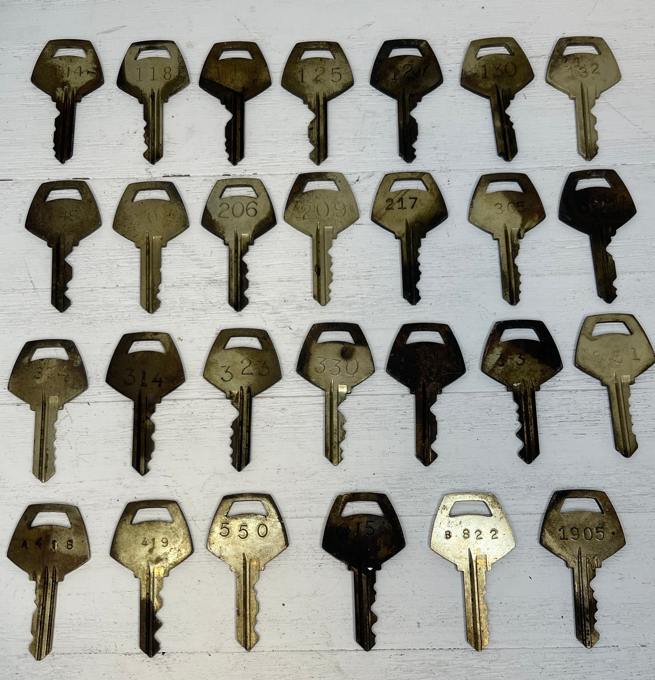 Vintage Room Key Vintage Hotel Key Antique Hotel Key Retro Etsy