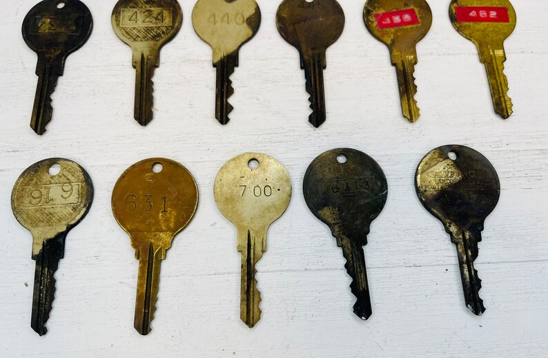 Vintage Room Key Vintage Hotel Key Antique Hotel Key Retro - Etsy