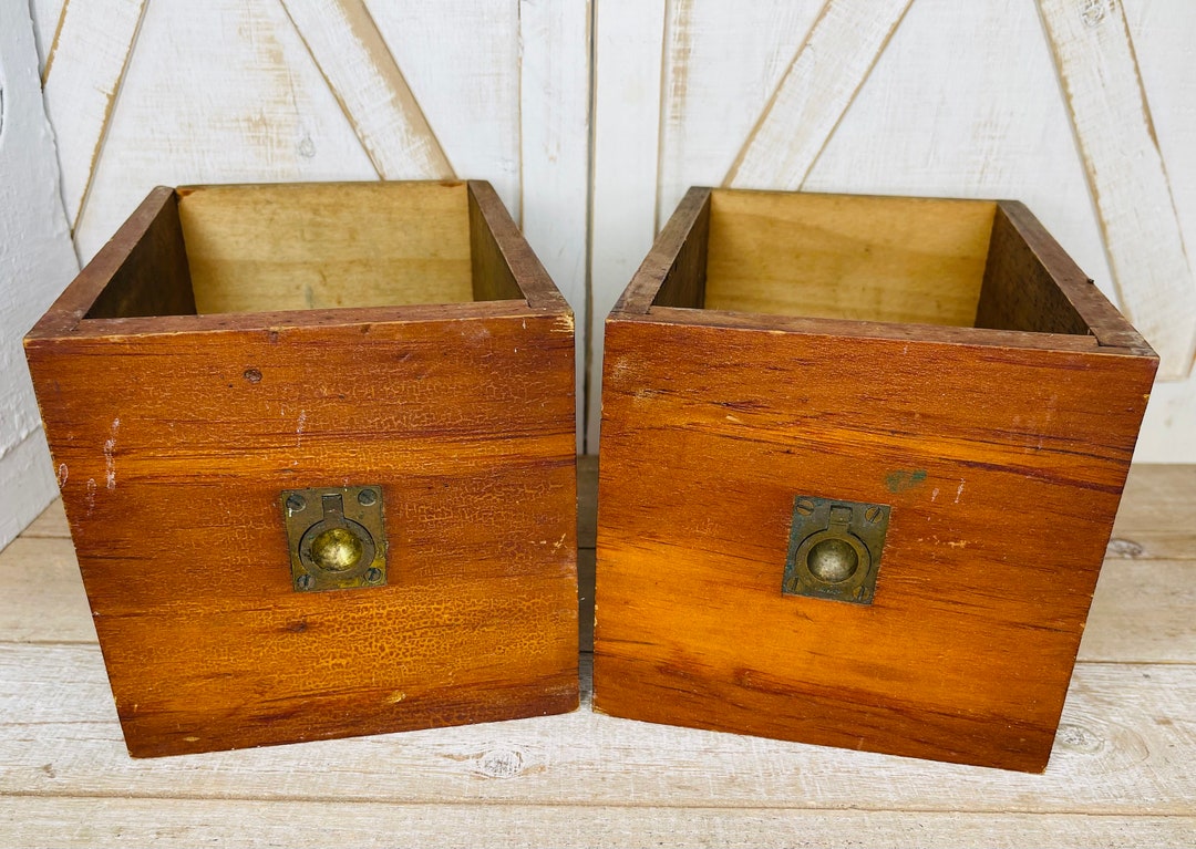 Vintage Wooden Drawer, Antique Wooden Drawer, Vintage Farmhouse Box