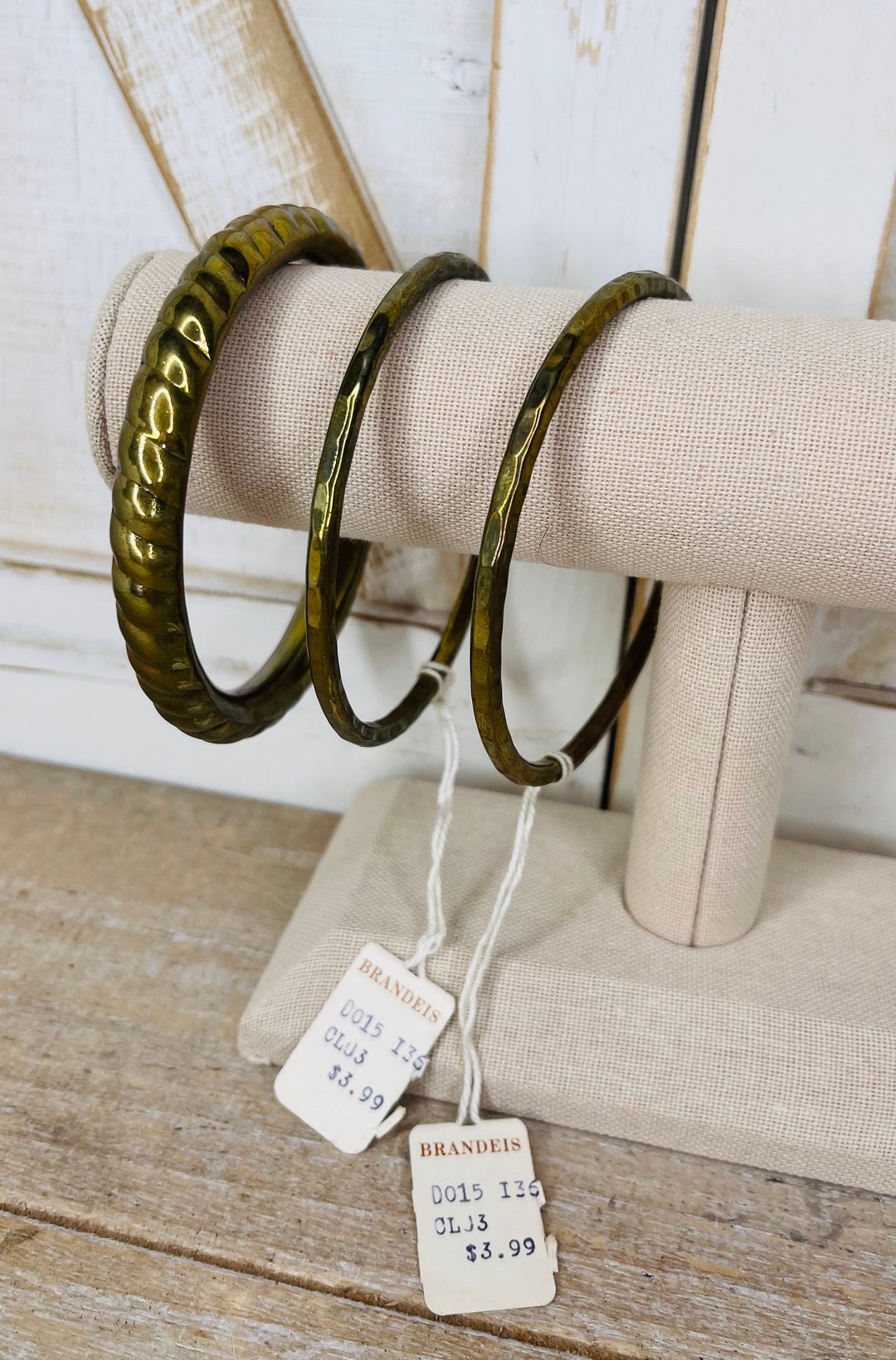 Bijou Royale Thin Brass Bracelet main image 0