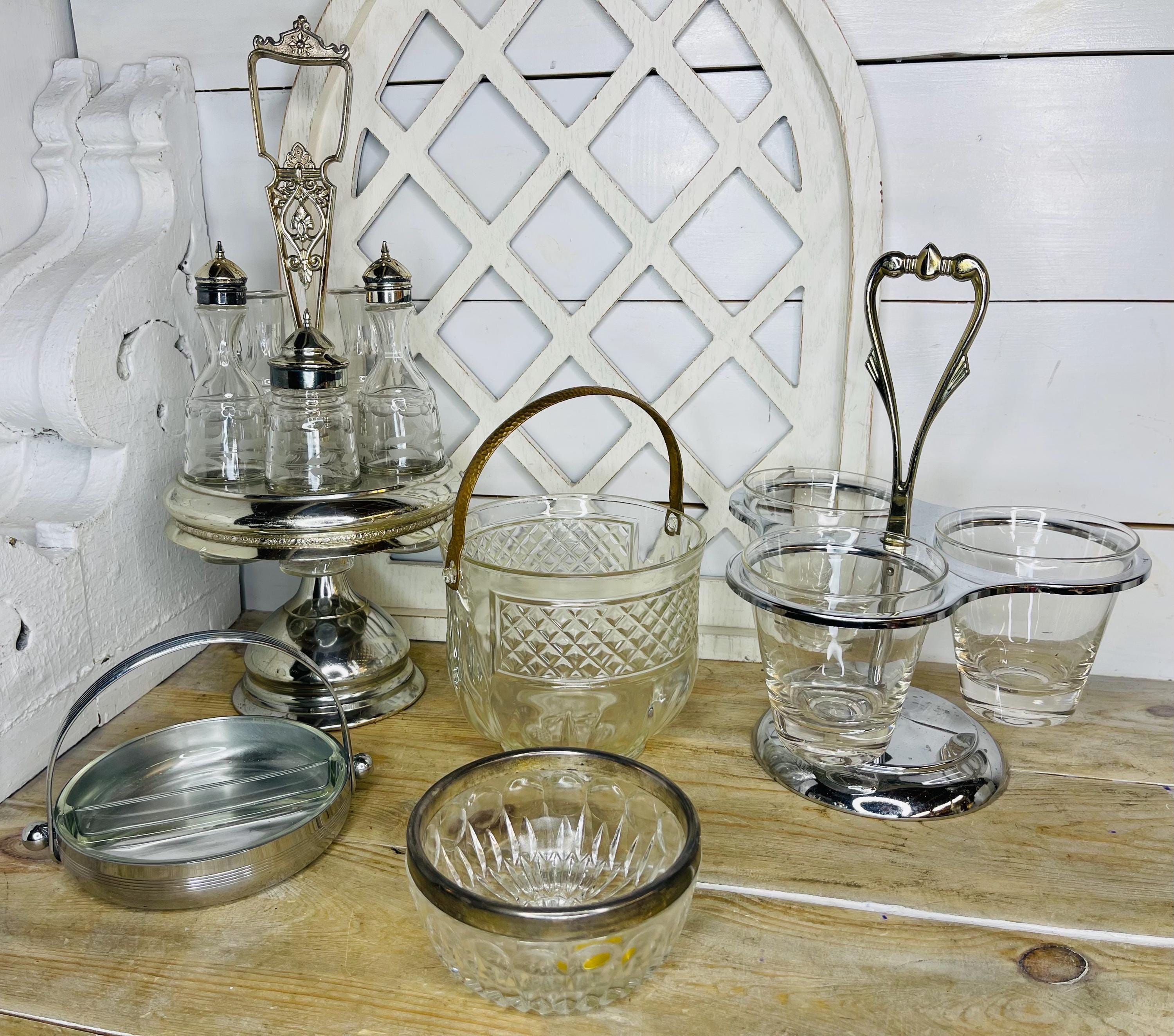 Victorian Condiment Set - Etsy