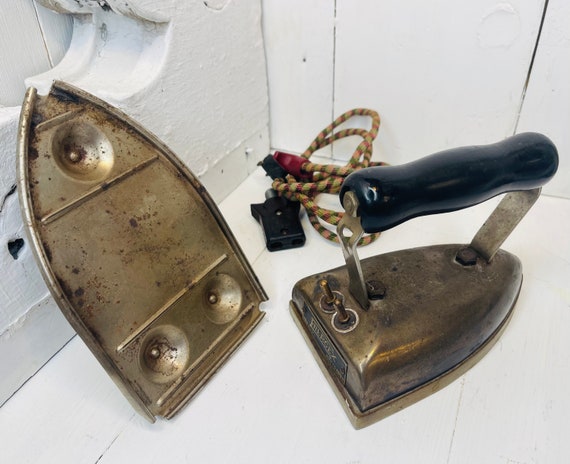 Vintage Fnergex Clothing Iron With Stand Vintage Iron WORKS