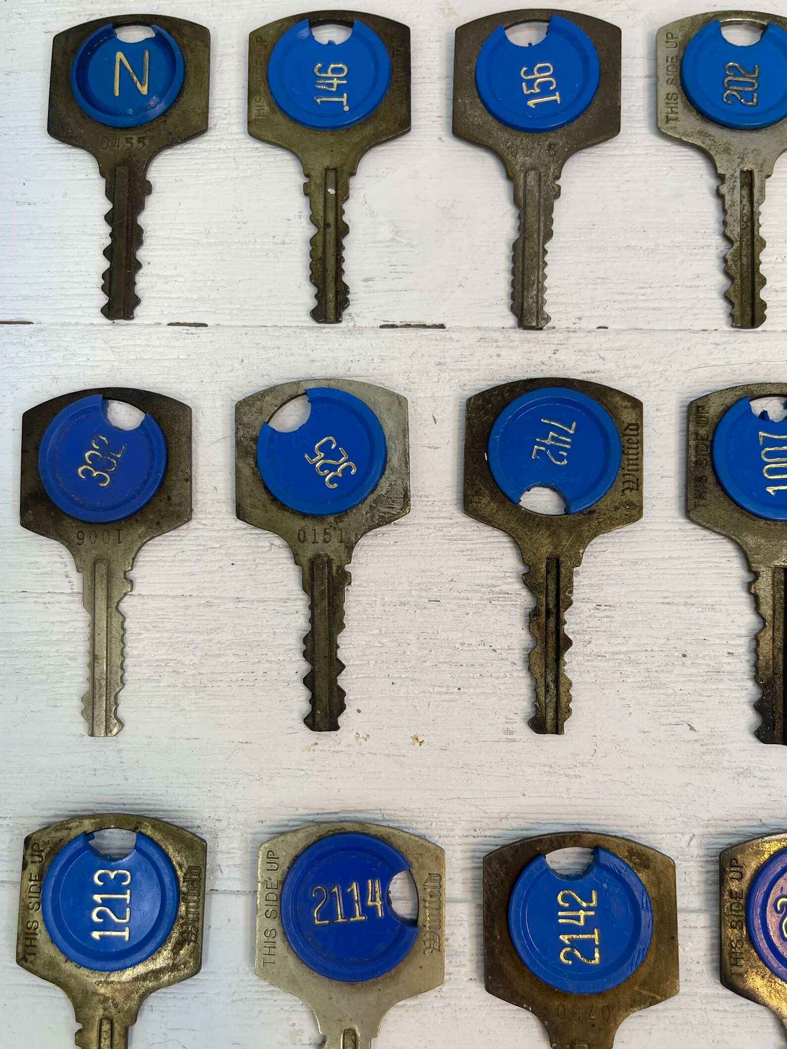 Vintage Blue Room Key Vintage Hotel Key Antique Hotel Key Etsy