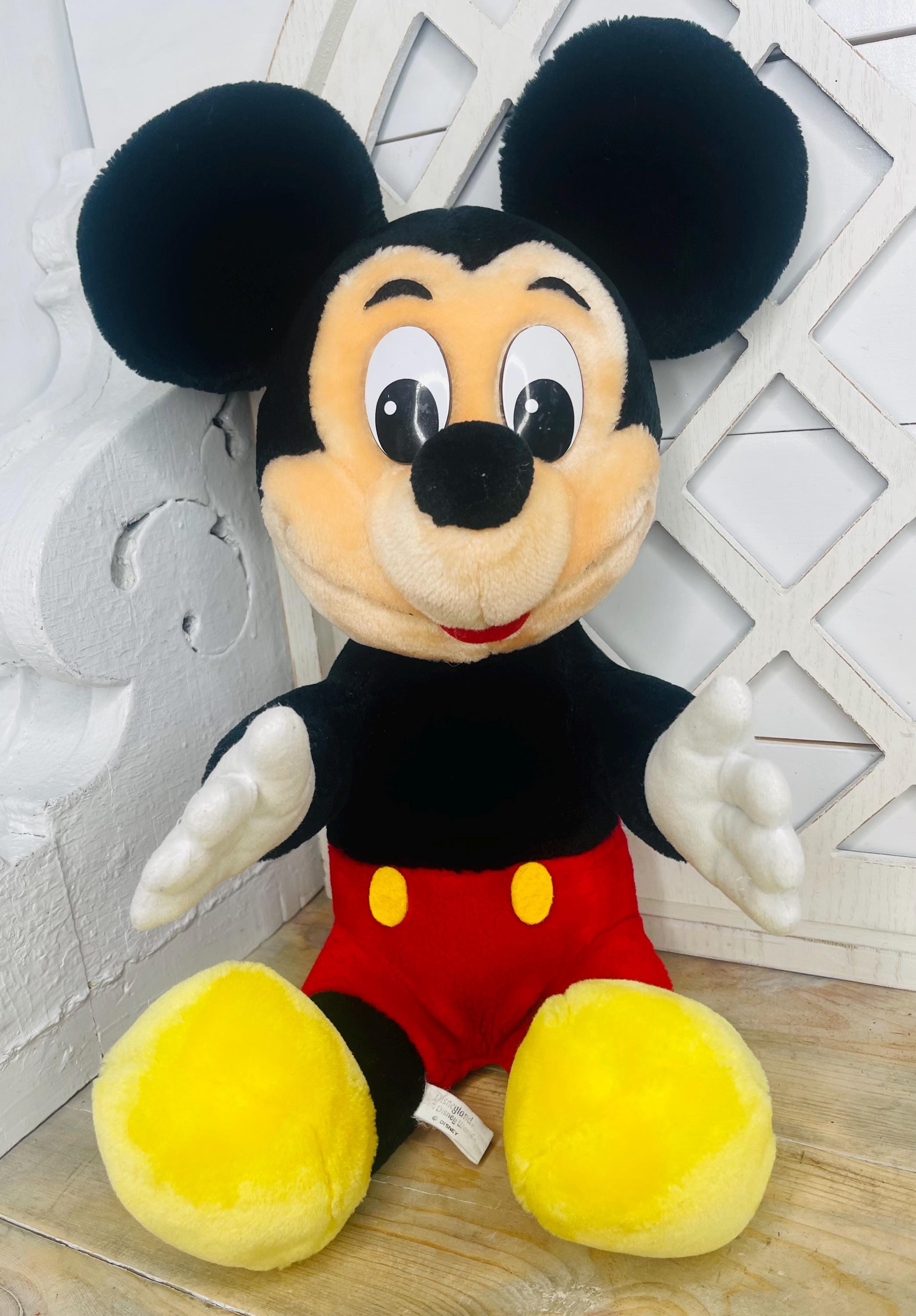 Vintage Walt Disney World Original 1990 Large Mickey Mouse Plush