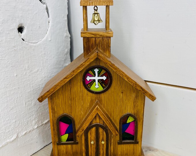 Music Box Cottage Garden - Scatola Musicale Legno Con Amazing Grace, 21.6x16.5x5.7 Cm - Foto 4