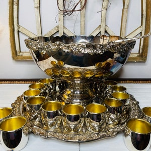 【FB Rogers】 Baroque カクテルトレー / ドリンクトレー FB Rogers】 Baroque カクテルトレー / ドリンクトレー ANTIQUE