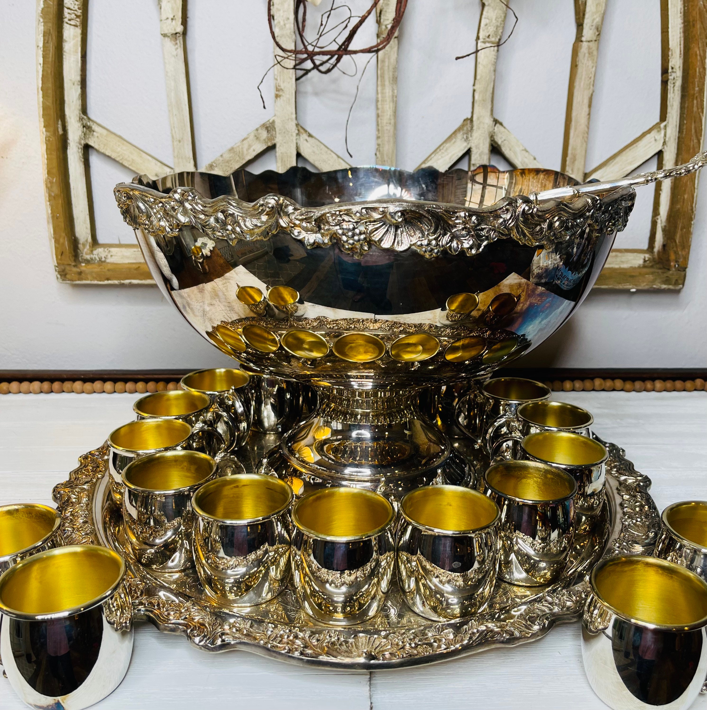 【FB Rogers】 Baroque カクテルトレー / ドリンクトレー $_12.JPG?set_id=880000500F