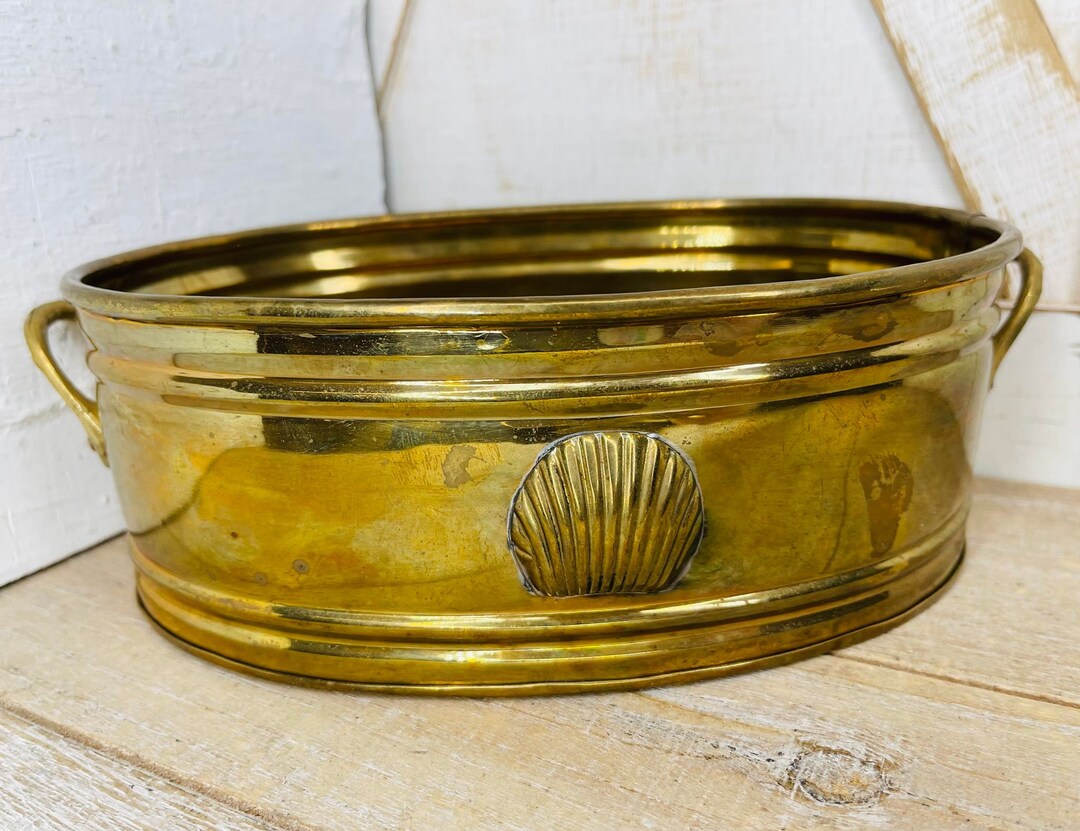 Vintage Beautiful Small Decorative Brass Bowl, Vintage Brass Decorative Bowl Etsy