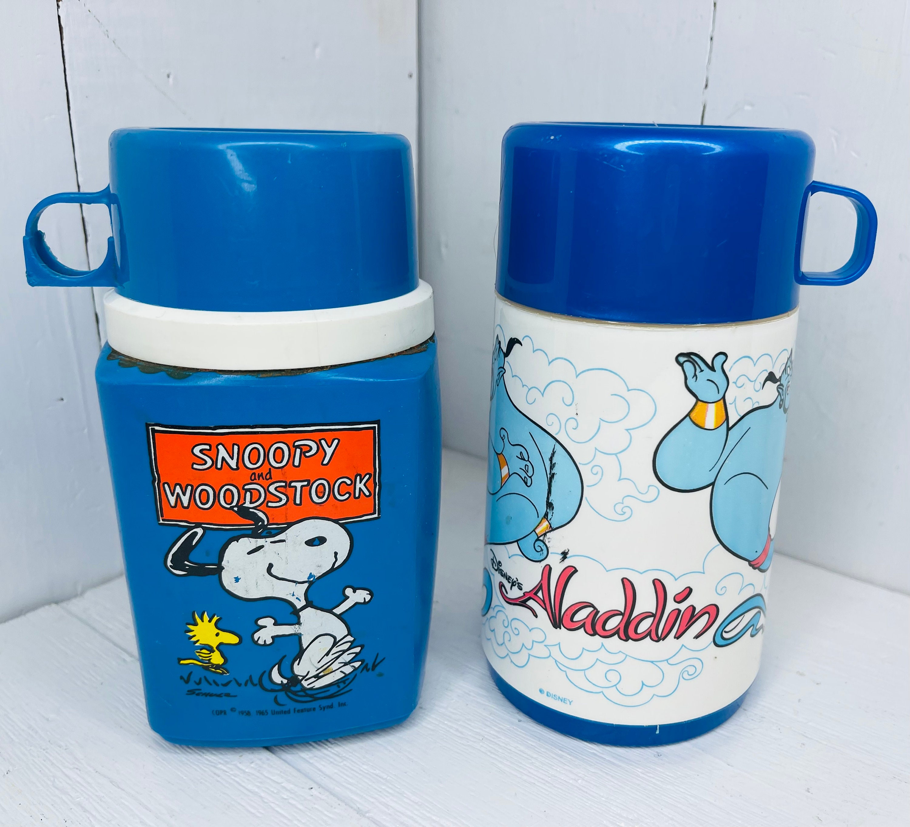 Snoopy Thermos - Etsy Canada