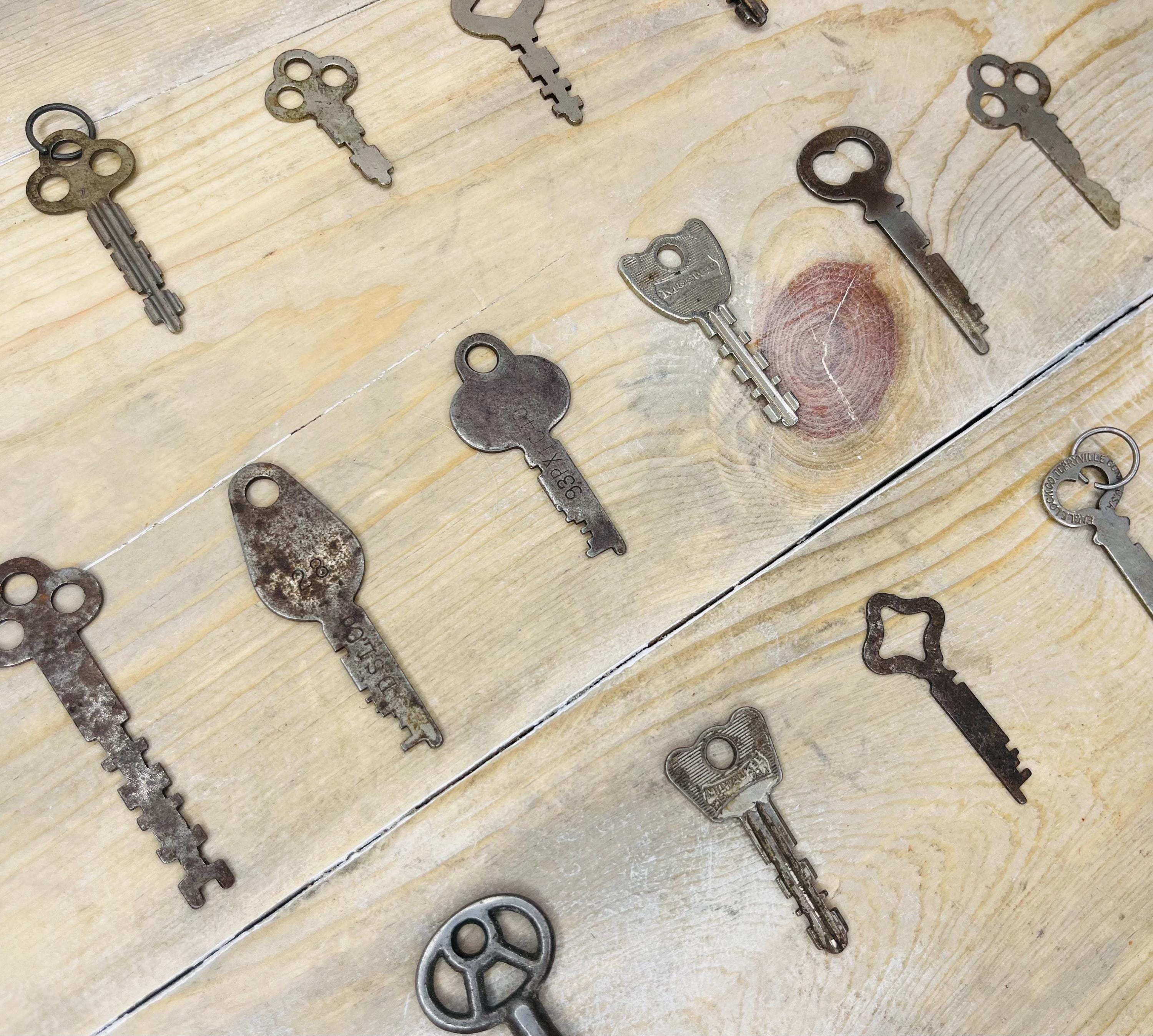 Vintage Metal Key, Sold Separately, Vintage Door Key, Antique Metal Key