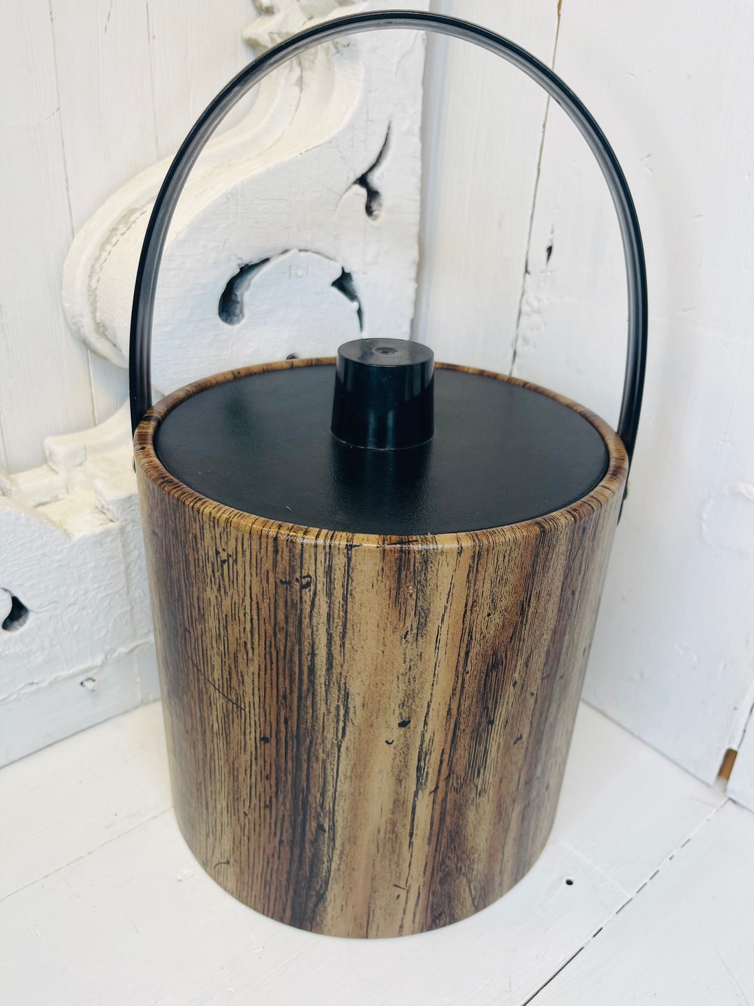 Retro Irvinware Ice Bucket, Retro Ice Bucket, Retro Barware, Retro Boho