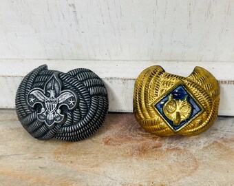 cub scout tie clasp