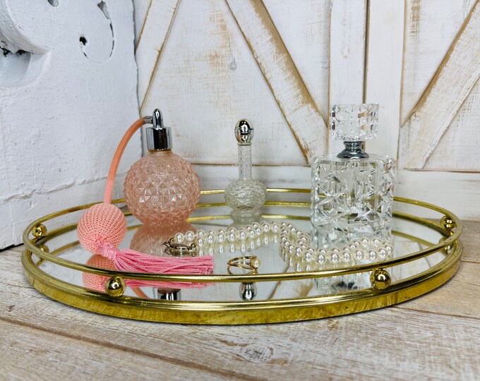 Vintage Vanity Tray, Vintage Beauty Tray, Vintage Vanity, Antique