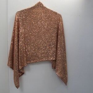 rose gold shawls and wraps for evening dresses Rosegold Formalwear ruffle dress