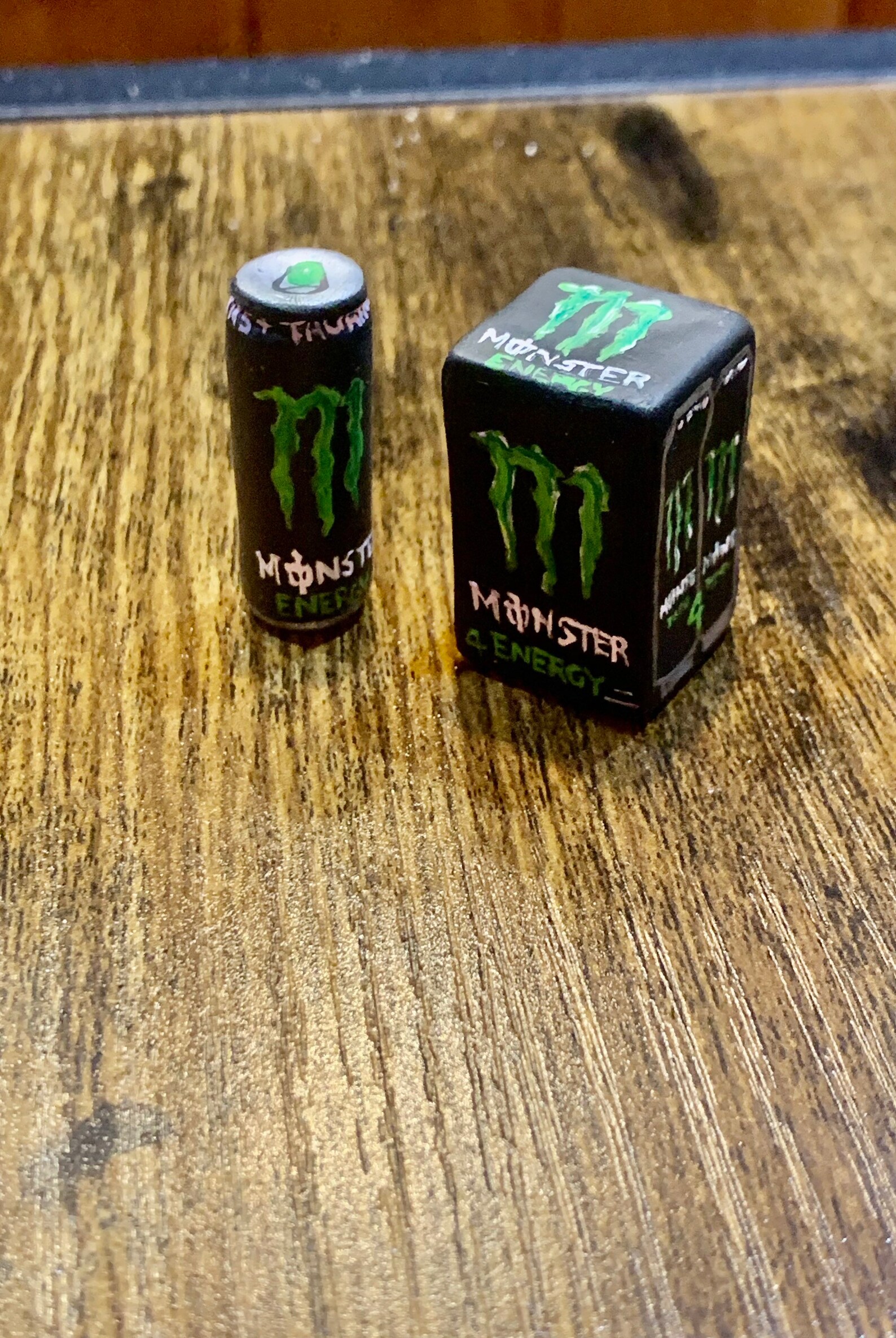 Monster mini 4 pack and single can Etsy