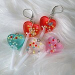 Confetti Lollipop Earrings