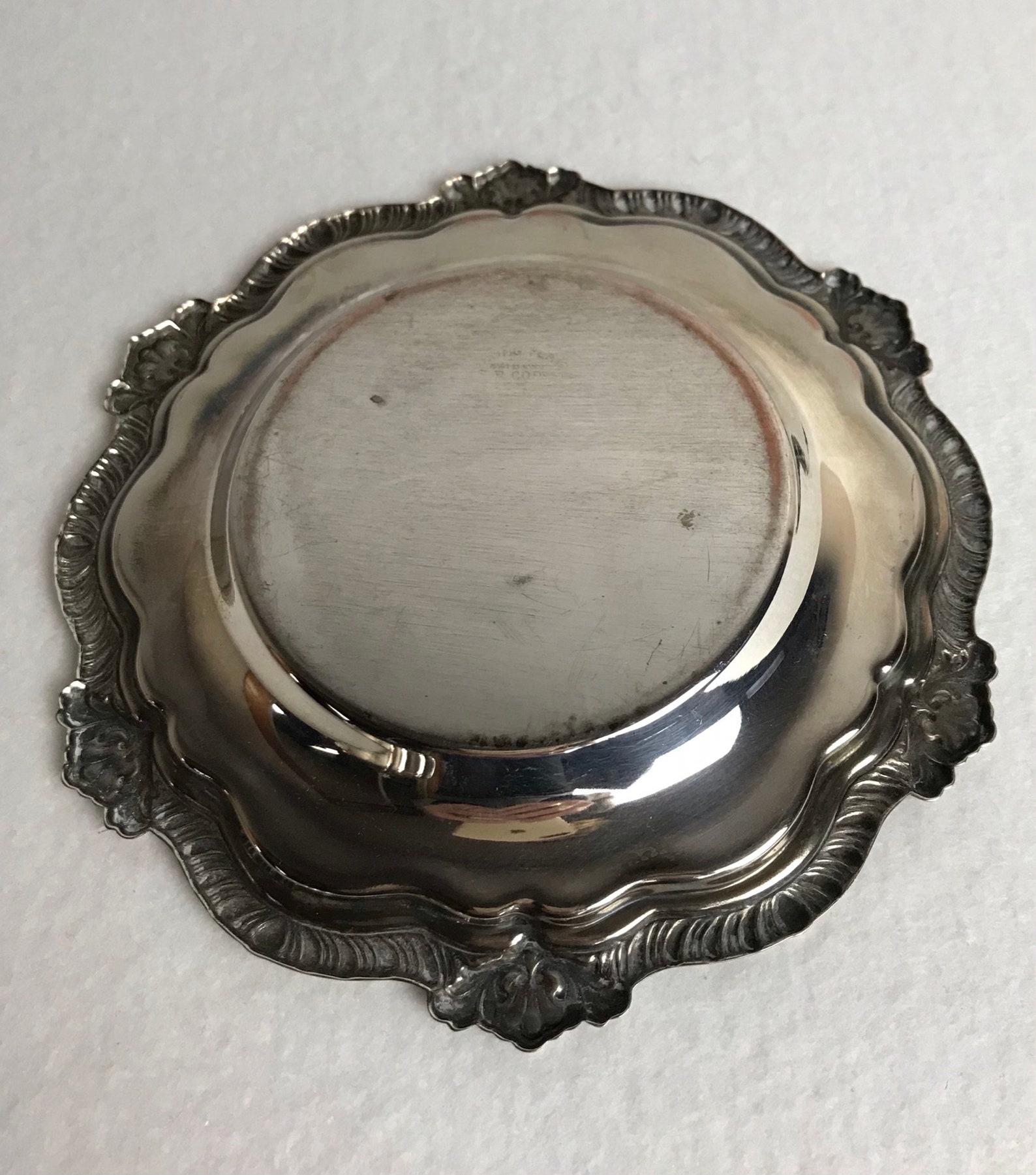 Viking Plate E.P. Copper with Lid E.P. Copper Viking Plate Etsy