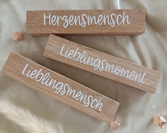 Kartenhalter aus Holz, Bilderleiste, Fotoleiste, Bilderhalter, Postkartenhalter