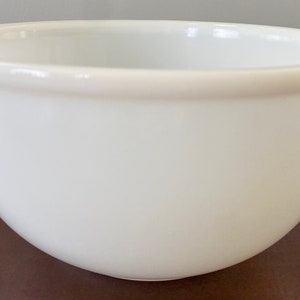 VTG Fire King Ovenware #22 Opal 8” Large Mixing Bowl