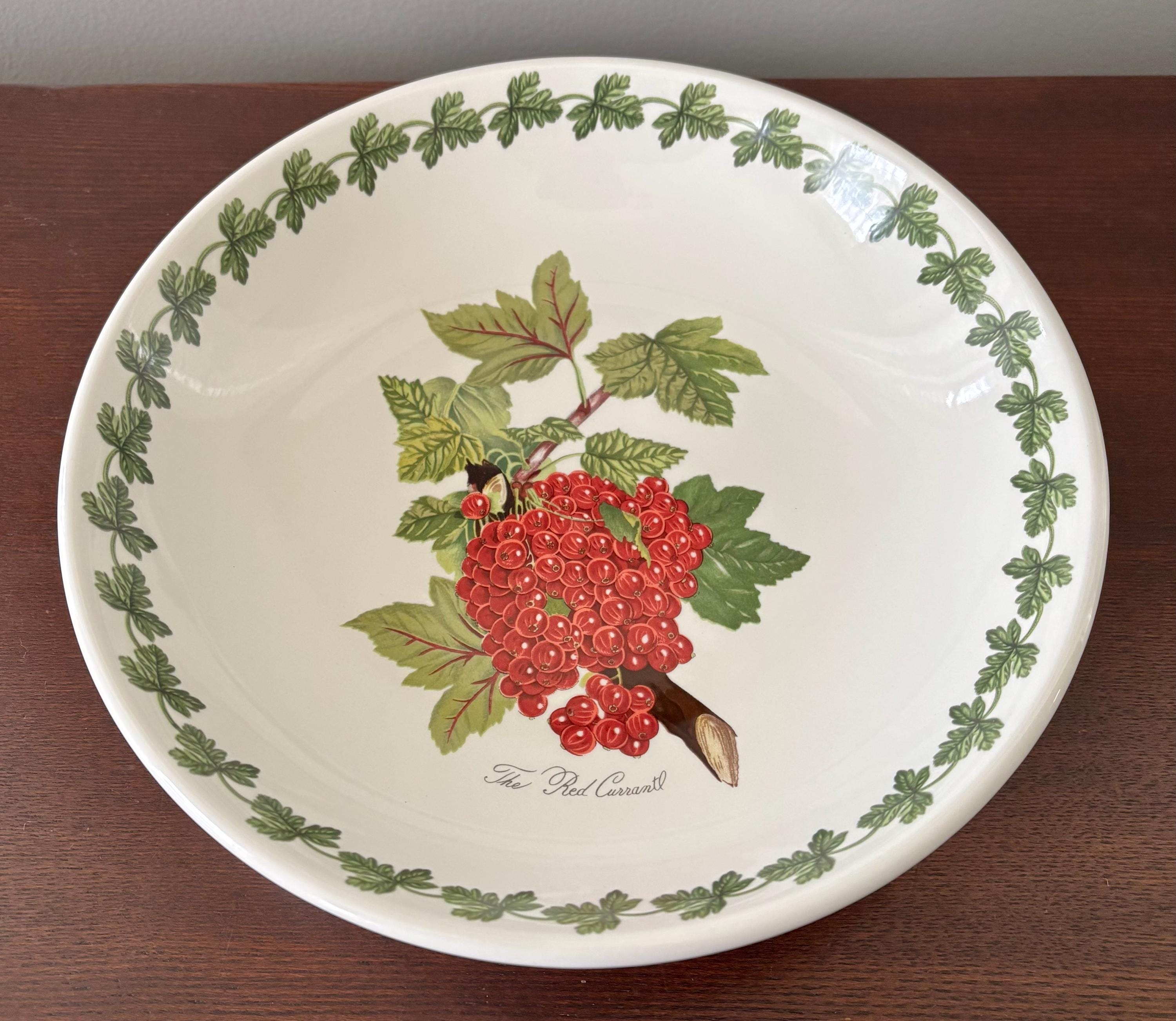 Retired Pomona Port Meirion “the Goddess of Fruit” 8 1/2” Bowl