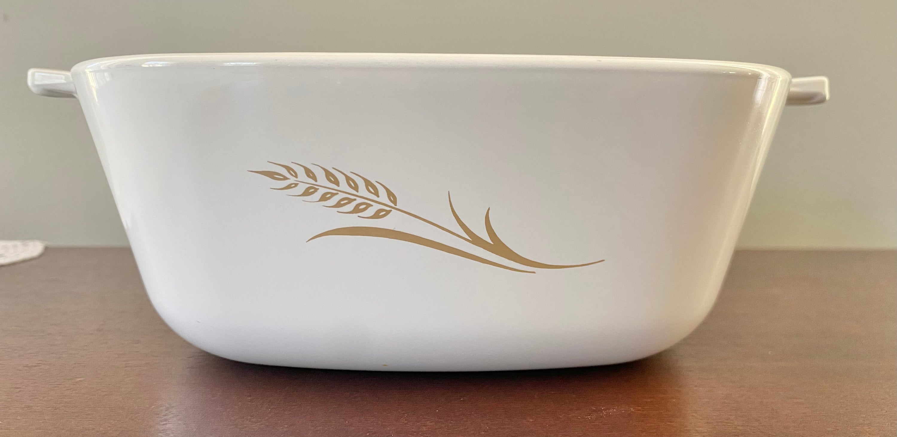 VTG Corning Ware 1 1/2 Quart Golden Wheat Casserole - Etsy
