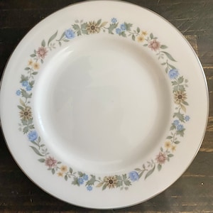 VTG Royal Doulton Pastorale Pattern Dinnerware Your Choice of (1) Dinner plate or (2) Salad plates