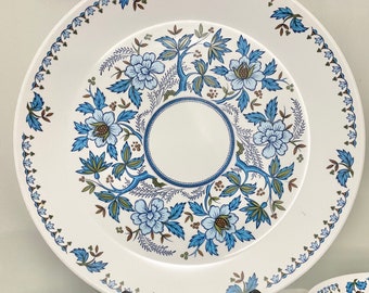 Noritake China Blue Flower Pattern Noritake Blue Moon Noritake