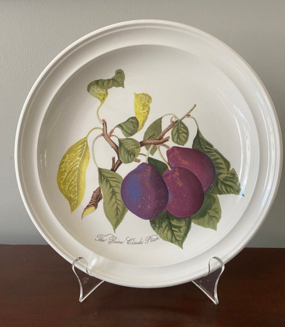 Retired Pomona Port Meirion “the Goddess of Fruit” Dinner Plate