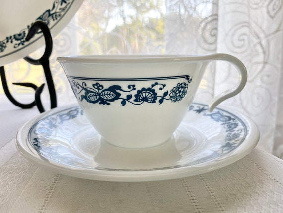 ヴィンテージ コレール オールドタウン ブルー / ブルーオニオン 7