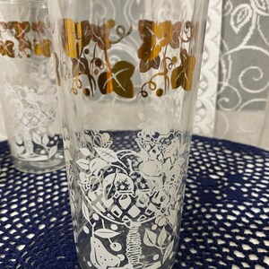 Vintage Swanky Swigs Set of Glasses
