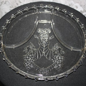 Hazel Atlas Cornucopia Snack Plates Set