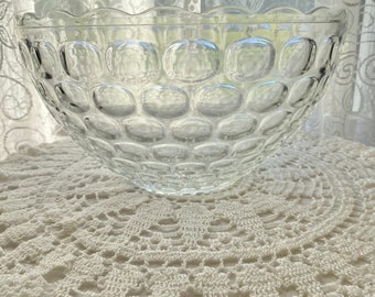 Vintage Yorktown Jubilee Punch Bowl 7 piece Set