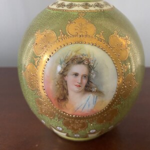 Royal Vienna Germany Vase - Etsy