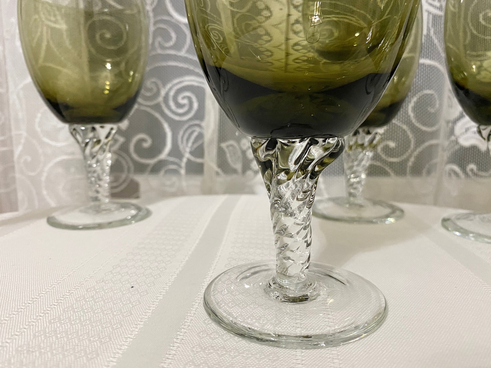 vintage italian drinking glasses